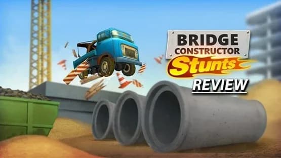 Bridge Constructor: Stunts — Screenshoty
