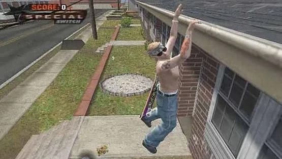 Tony Hawk's Underground — Screenshoty
