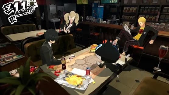 Persona 5 — Screenshoty
