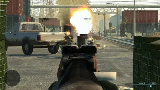 Chernobyl Commando — Screenshoty