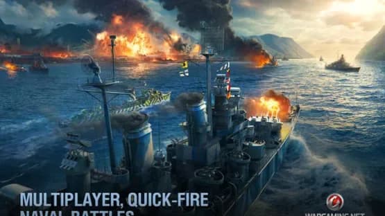 World of Warships: Blitz — Screenshoty