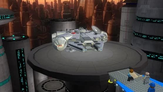 LEGO Star Wars: The Complete Saga — Screenshoty