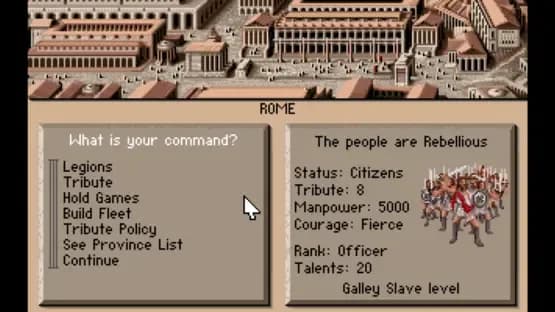 Centurion: Defender of Rome — Screenshoty