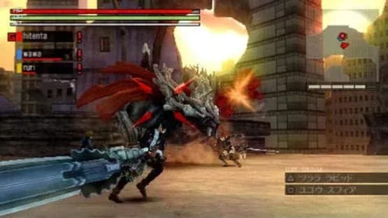 God Eater — Screenshoty