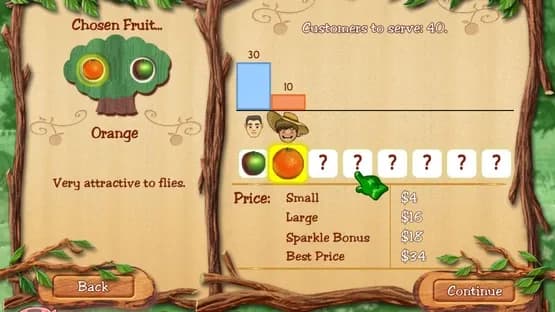 Flora's Fruit Farm — Screenshoty