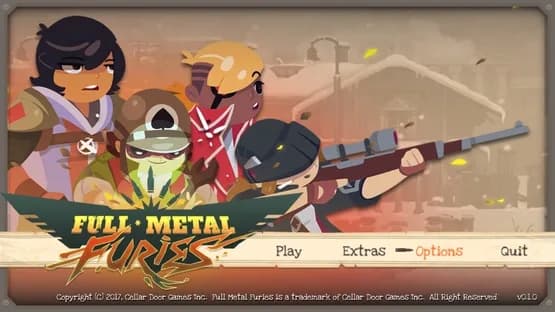 Full Metal Furies — Screenshots