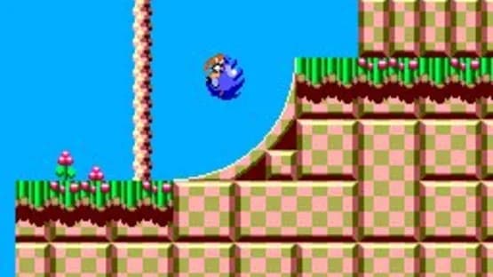 Sonic the Hedgehog Chaos — Screenshoty