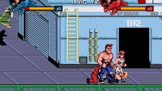 Double Dragon Trilogy — Screenshoty
