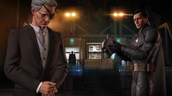 Batman: The Enemy Within - Episode 1: The Enigma — Screenshoty