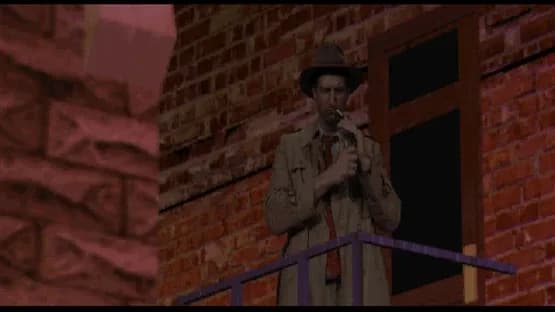 Tex Murphy: Under a Killing Moon — Screenshoty