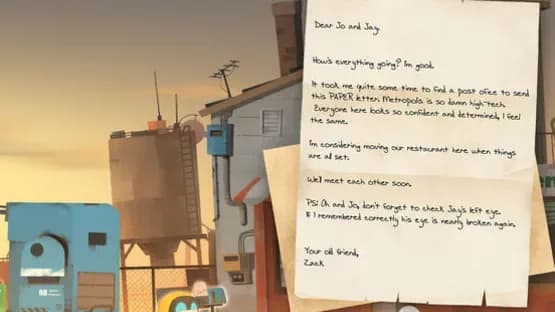 Abi: A Robot's Tale — Screenshoty