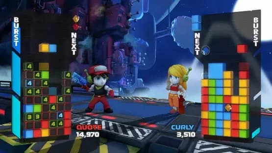 Crystal Crisis — Screenshoty