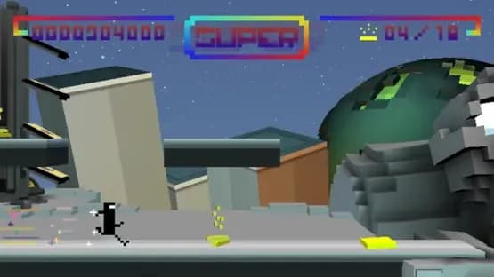Bit.Trip Runner — Screenshoty