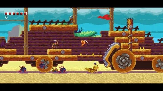 Tiny Barbarian DX — Screenshoty