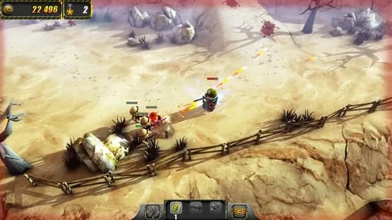 Tiny Troopers — Screenshoty