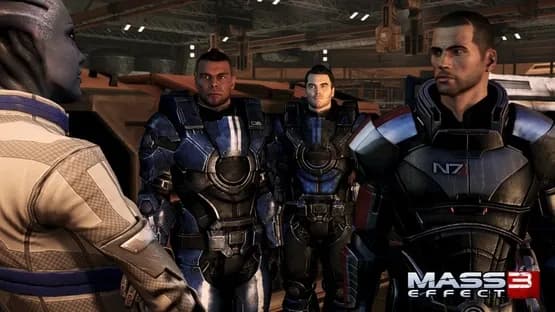 Mass Effect 3: From Ashes — Screenshoty