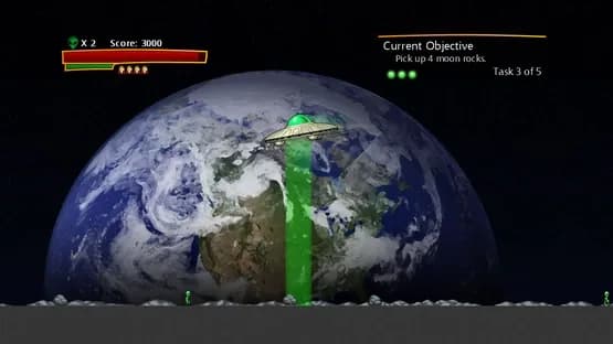 Abduction Action! Plus — Screenshoty