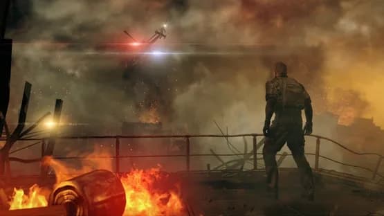 Metal Gear Survive — Screenshoty