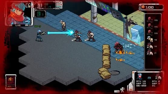 C-Wars — Screenshoty