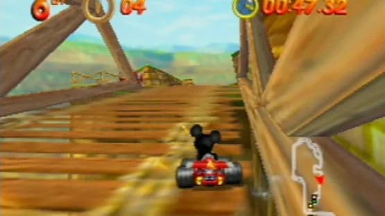 Mickey's Speedway USA — Screenshoty