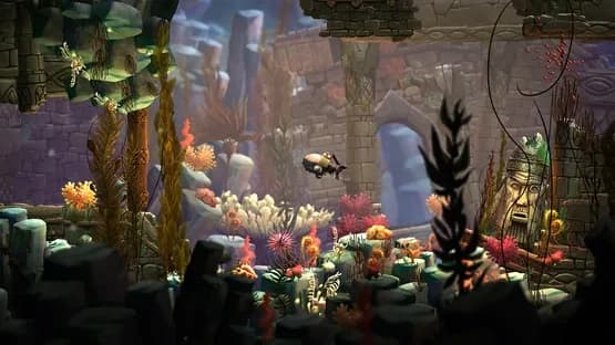 Song of the Deep — Screenshoty
