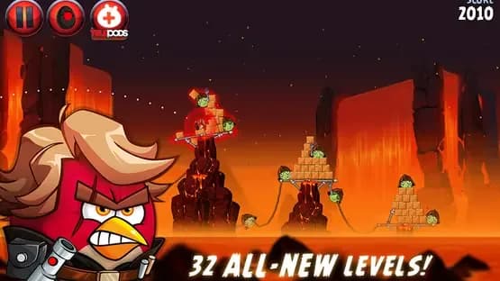 Angry Birds Star Wars II — Screenshoty