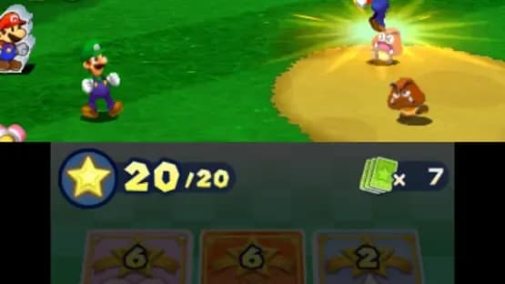 Mario & Luigi: Paper Jam — Screenshoty