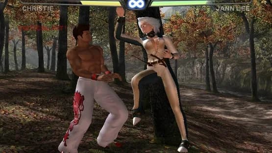 Dead or Alive 3 — Screenshoty