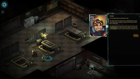 Shadowrun Returns — Screenshoty