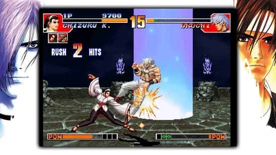 The King of Fighters '97 Global Match — Screenshoty