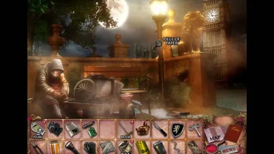 Mortimer Beckett and the Crimson Thief — Screenshots