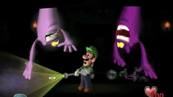 Luigi's Mansion — Screenshoty