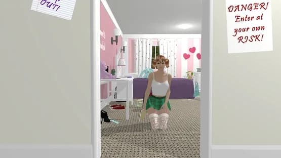 Mandy's Room — Screenshoty