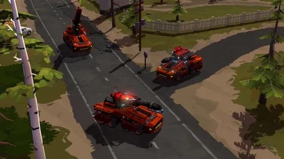 Forged Battalion — Screenshots