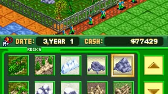Zoo Tycoon DS — Screenshots