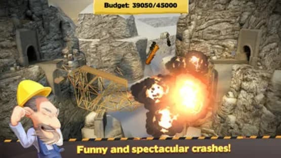Bridge Constructor — Screenshoty