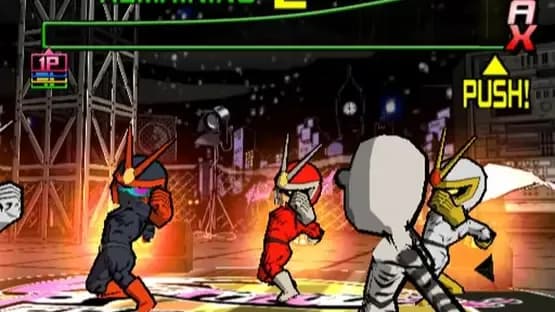 Viewtiful Joe: Red Hot Rumble — Screenshoty