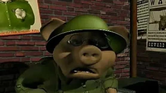 Hogs of War — Screenshoty