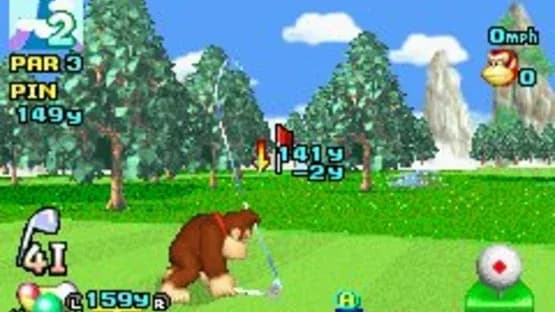 Mario Golf: Advance Tour — Screenshoty