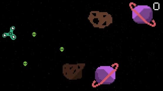 Fidget Spinner In Space — Screenshoty