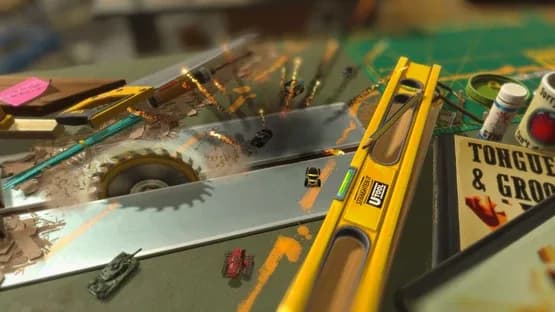 Micro Machines World Series — Screenshoty