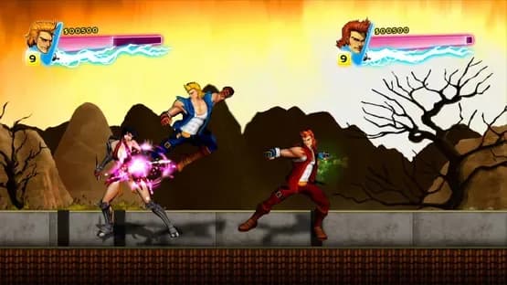 Double Dragon Neon — Screenshots