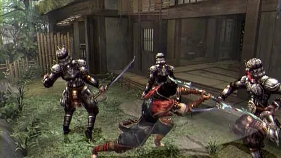 Onimusha 2: Samurai's Destiny — Screenshoty