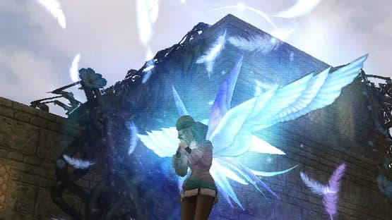Baten Kaitos Origins — Screenshoty