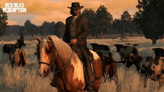 Red Dead Redemption — Screenshoty