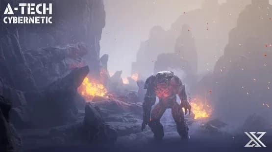 A-Tech Cybernetic — Screenshots