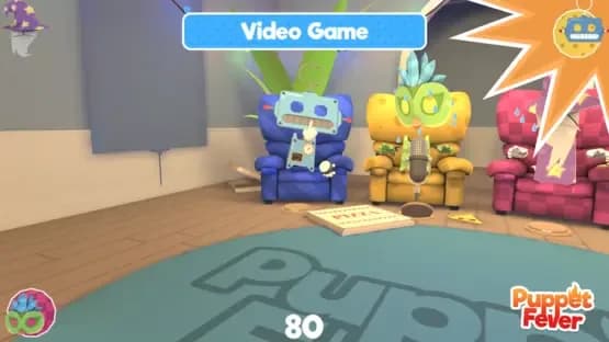 Puppet Fever — Screenshoty
