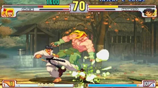 Street Fighter III: 3rd Strike — Screenshoty