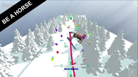 Snow Horse — Screenshoty