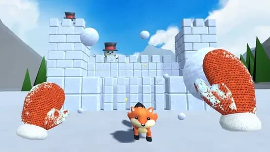 Snow Fortress — Screenshots